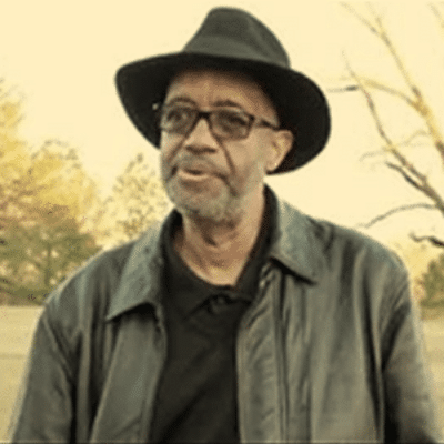 Craig Handy wearing a hat