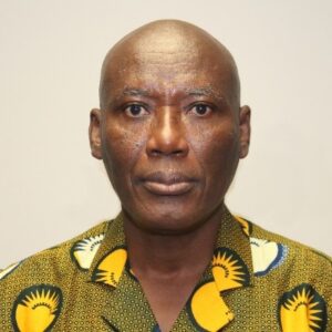 A Man Looking At The Camera